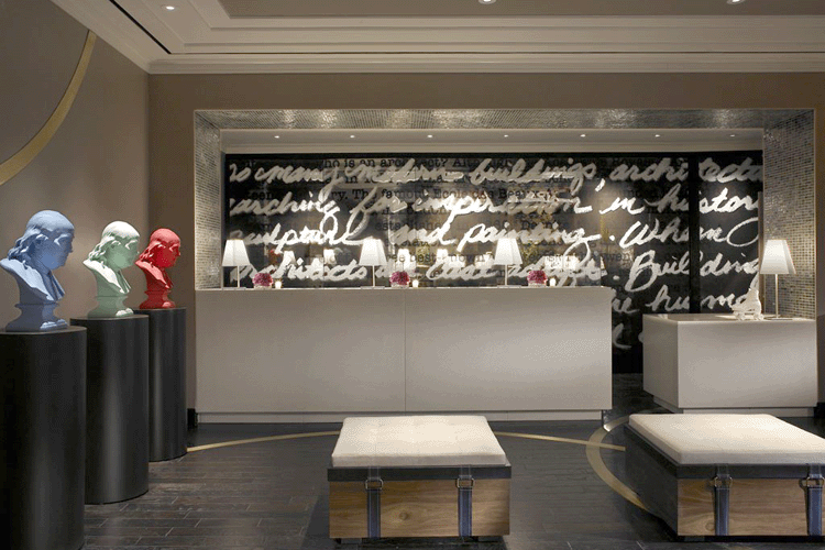 Galway Development Corp. Installation of Custom Millwork